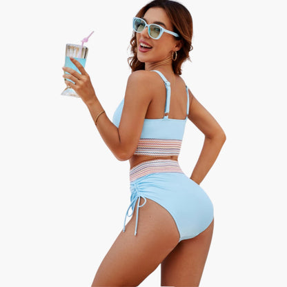 Jocelyn | Women’s Triangle Top Two-Piece Bikini Set