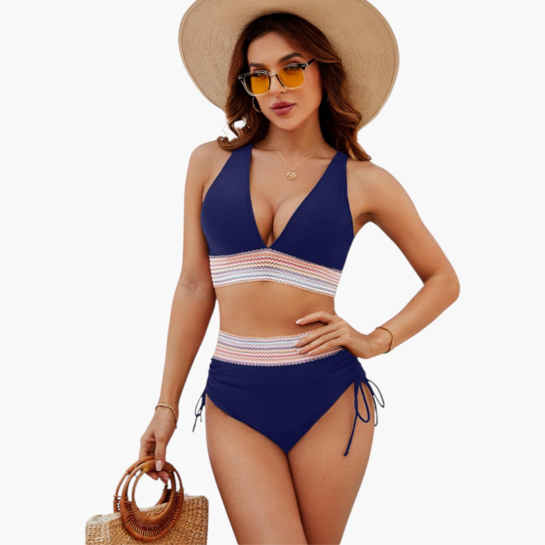 Jocelyn | Women’s Triangle Top Two-Piece Bikini Set