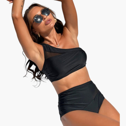 Brixton | Women’s Asymmetrical One-Shoulder Two-Piece Bikini Set