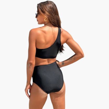 Brixton | Women’s Asymmetrical One-Shoulder Two-Piece Bikini Set