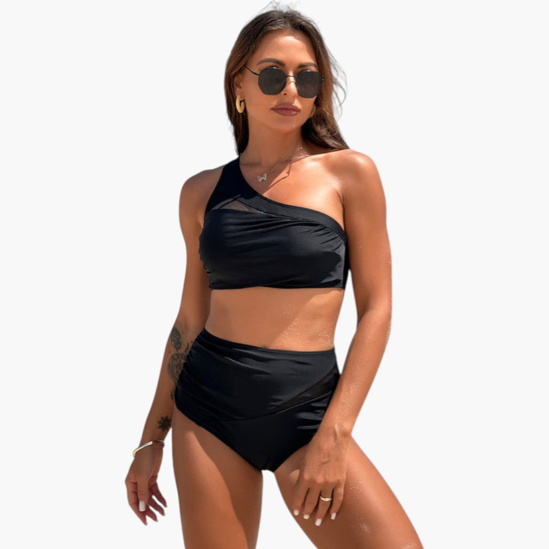 Brixton | Women’s Asymmetrical One-Shoulder Two-Piece Bikini Set