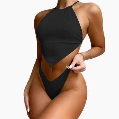 Kendra | Women’s Triangle Top Two-Piece Bikini Set