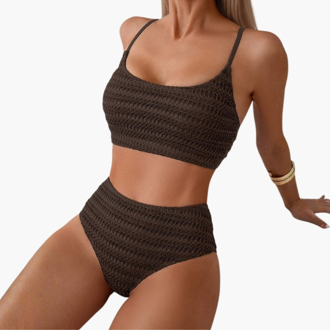 Briar | Women’s Two-Piece Swimsuit with High-Waisted Bottoms