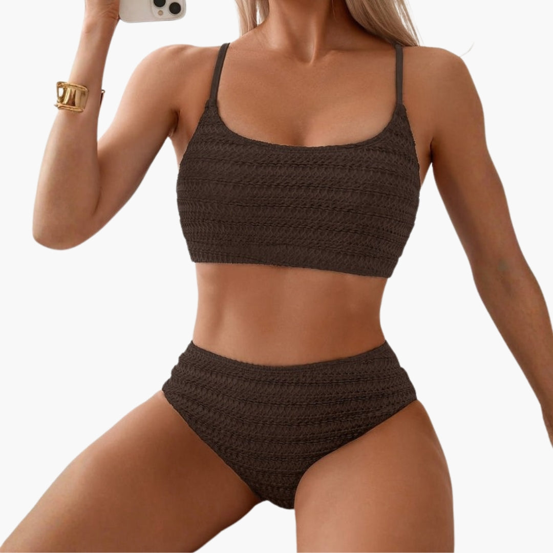 Briar | Women’s Two-Piece Swimsuit with High-Waisted Bottoms