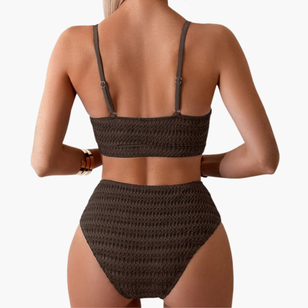 Briar | Women’s Two-Piece Swimsuit with High-Waisted Bottoms