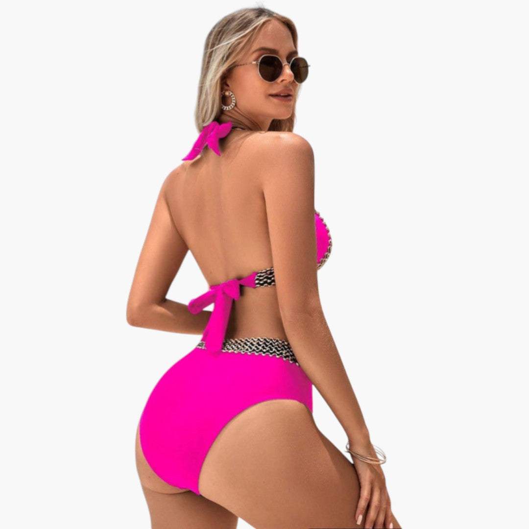 Aurelia | Women’s Two-Piece Swimsuit Set with Triangle Top