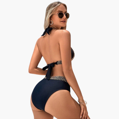 Aurelia | Women’s Two-Piece Swimsuit Set with Triangle Top