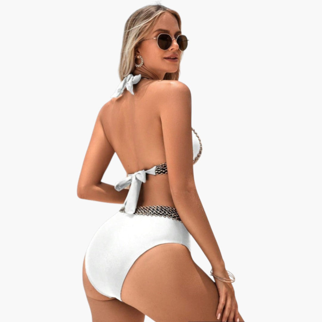 Aurelia | Women’s Two-Piece Swimsuit Set with Triangle Top