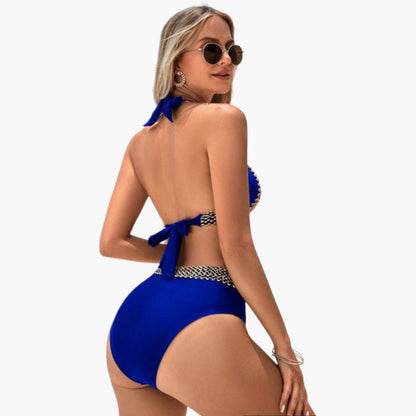 Aurelia | Women’s Two-Piece Swimsuit Set with Triangle Top
