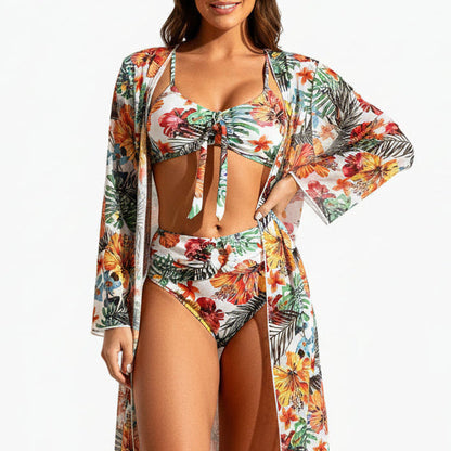 Mariposa | Women’s Floral Print Bikini Set