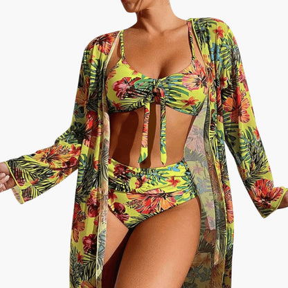 Mariposa | Women’s Floral Print Bikini Set