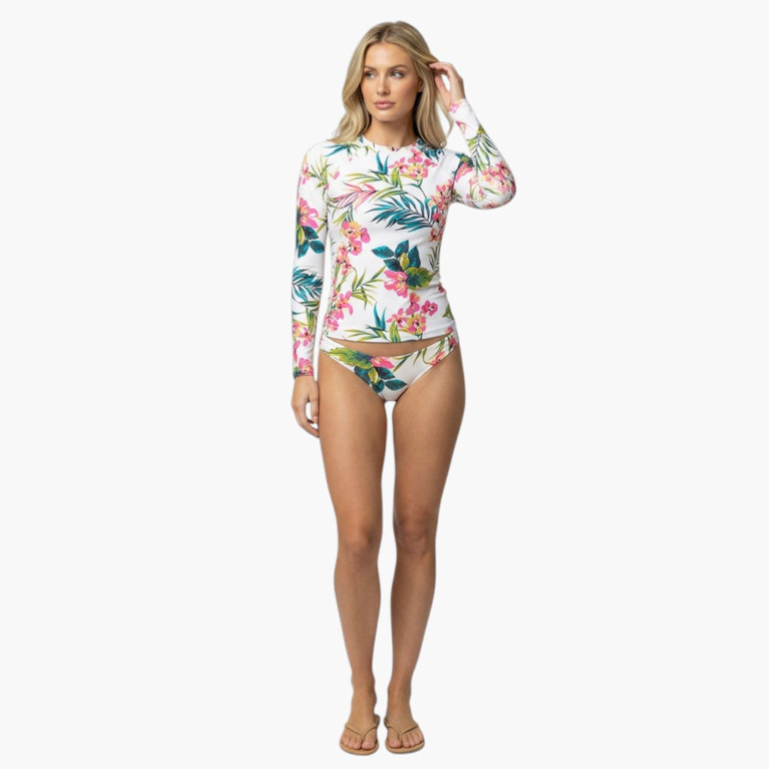 Marlowe | Women’s Long-Sleeve Swimsuit Set with Protective Shirt