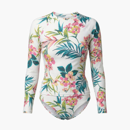 Marlowe | Women’s Long-Sleeve Swimsuit Set with Protective Shirt