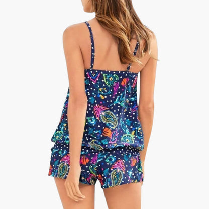 Jenny | Women’s Two-Piece Summer Set with Sleeveless Top