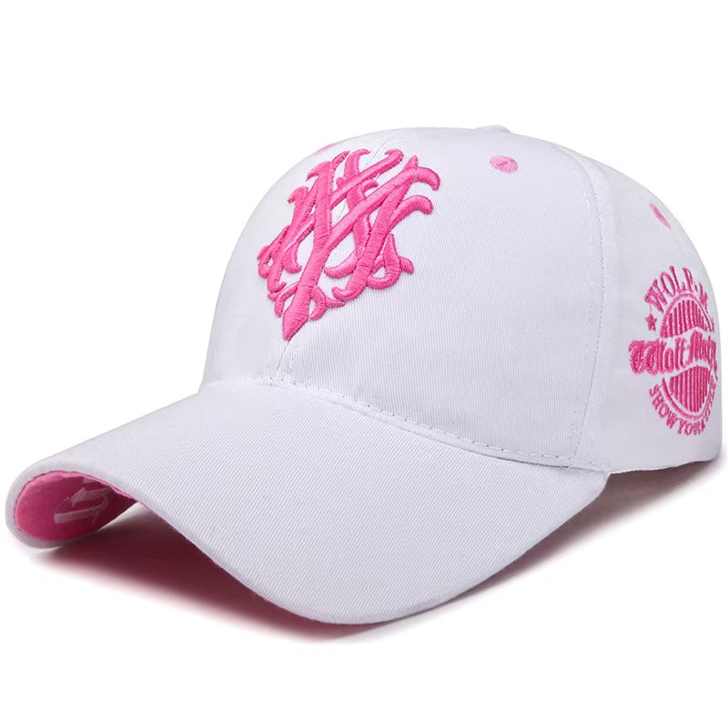 Everett | Unisex Embroidered Baseball Cap