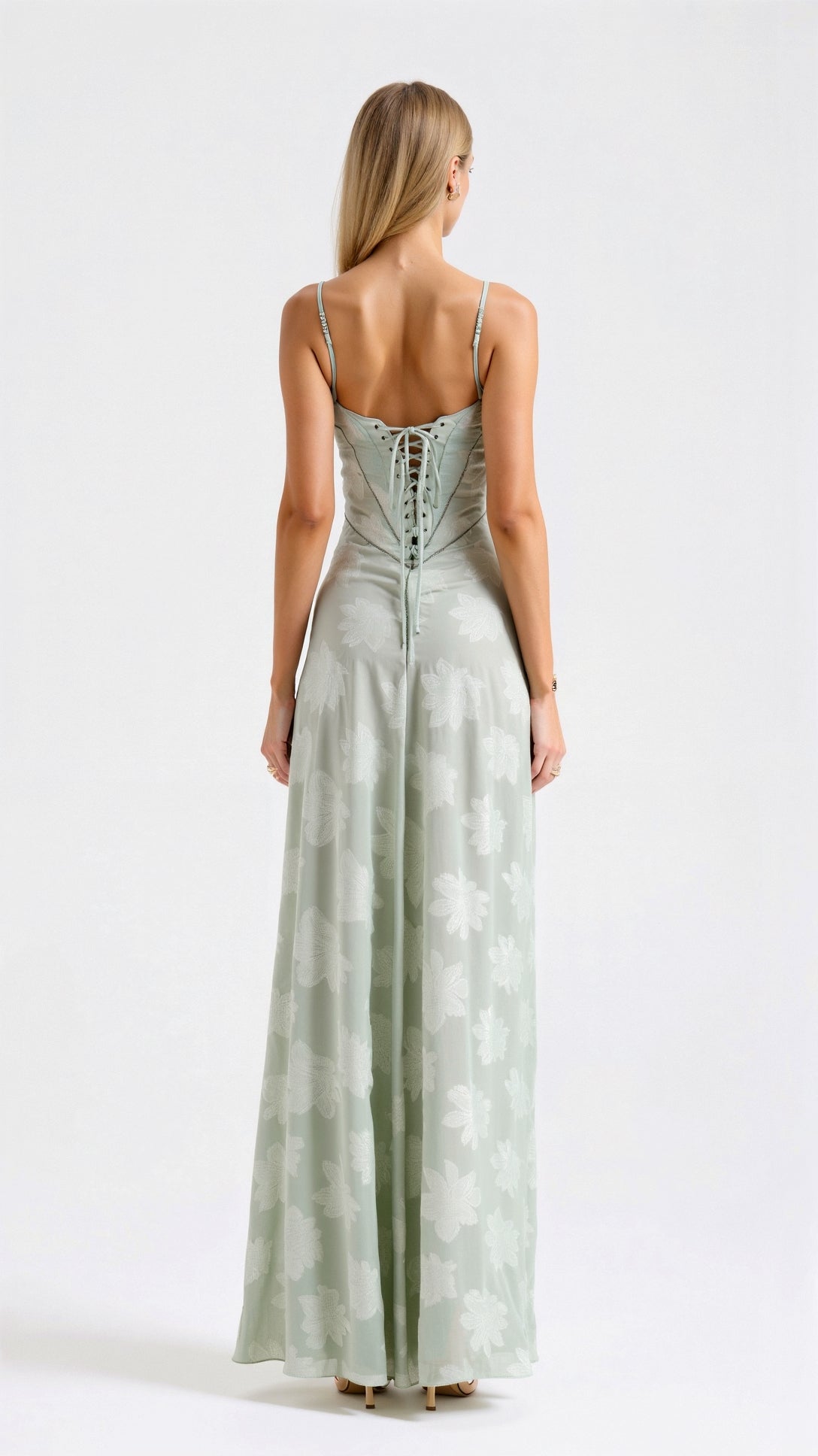 Brixton | Women’s Wedding Guest Bustier Maxi Dress