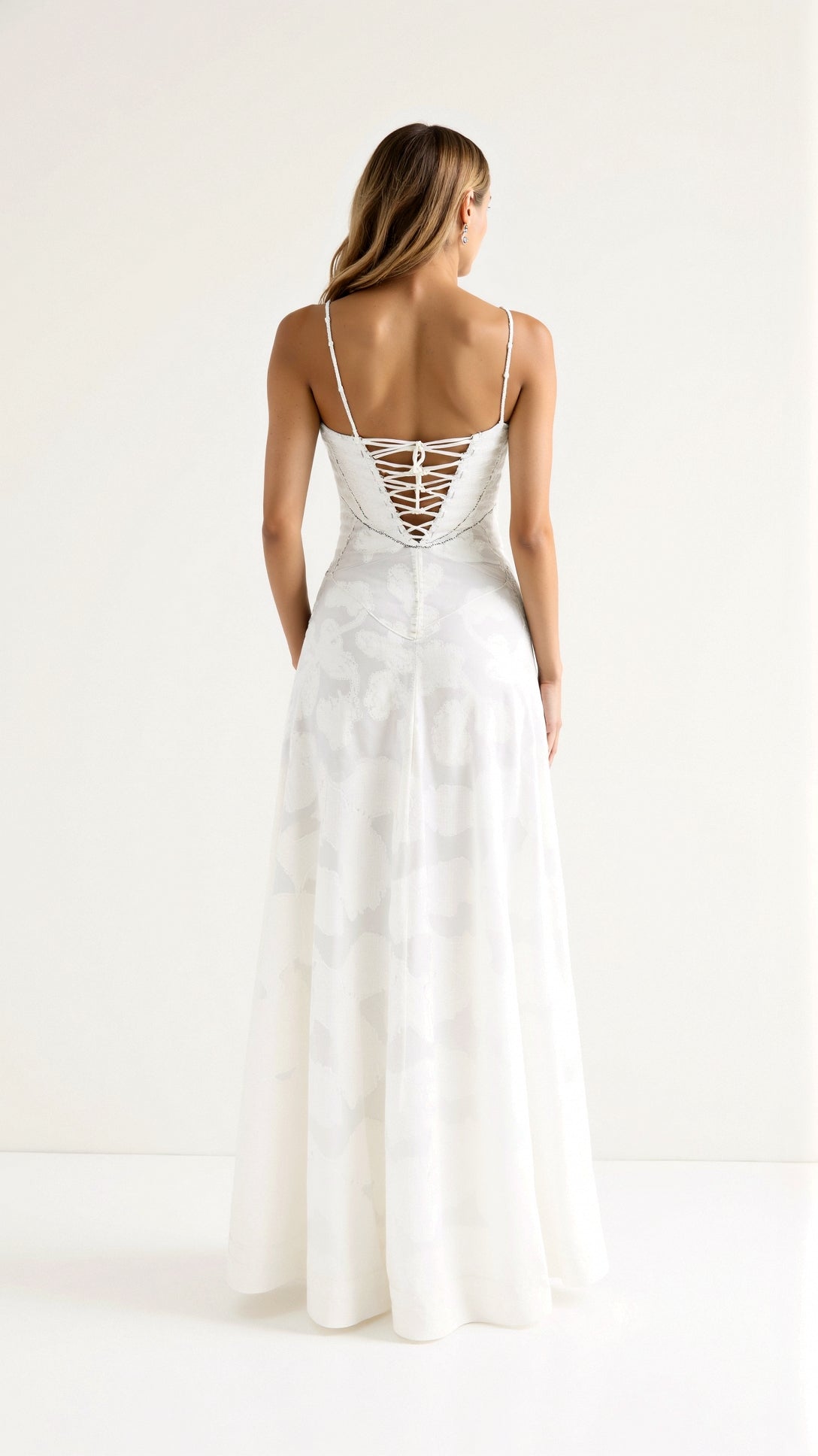 Brixton | Women’s Wedding Guest Bustier Maxi Dress