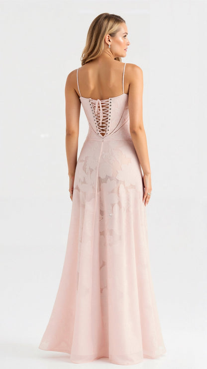 Brixton | Women’s Wedding Guest Bustier Maxi Dress
