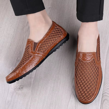 Silas | Men’s Mesh Slip-On Loafers