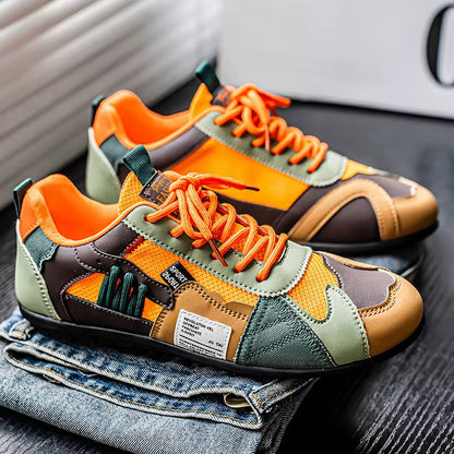 Logan | Men's Multi-Panel Spring Shoes