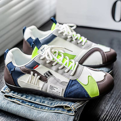 Logan | Men's Multi-Panel Spring Shoes
