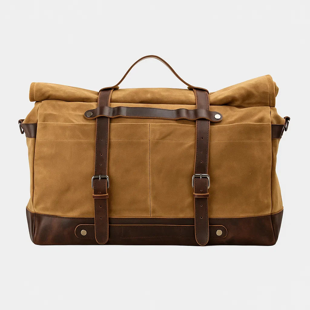 Garnwick | Sac Rouleau Style Héritage Vintag