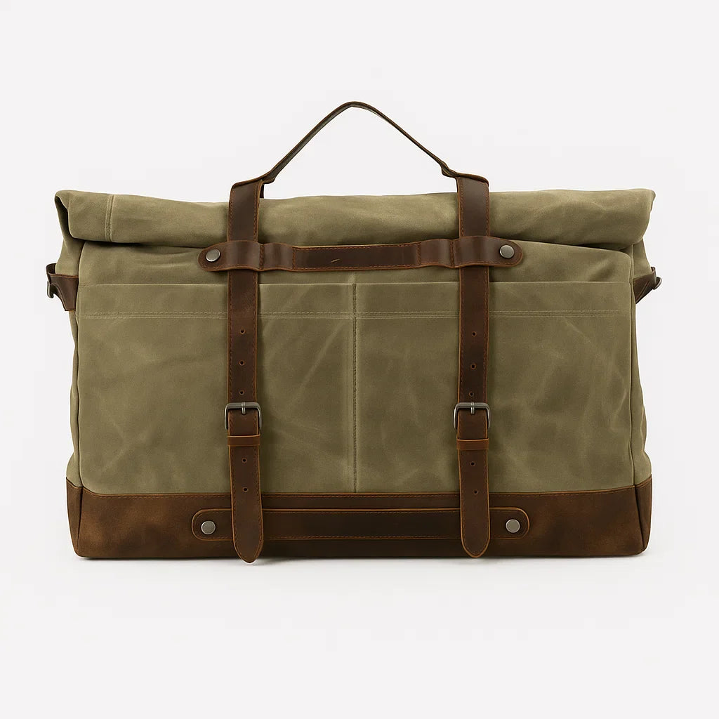 Garnwick | Sac Rouleau Style Héritage Vintag