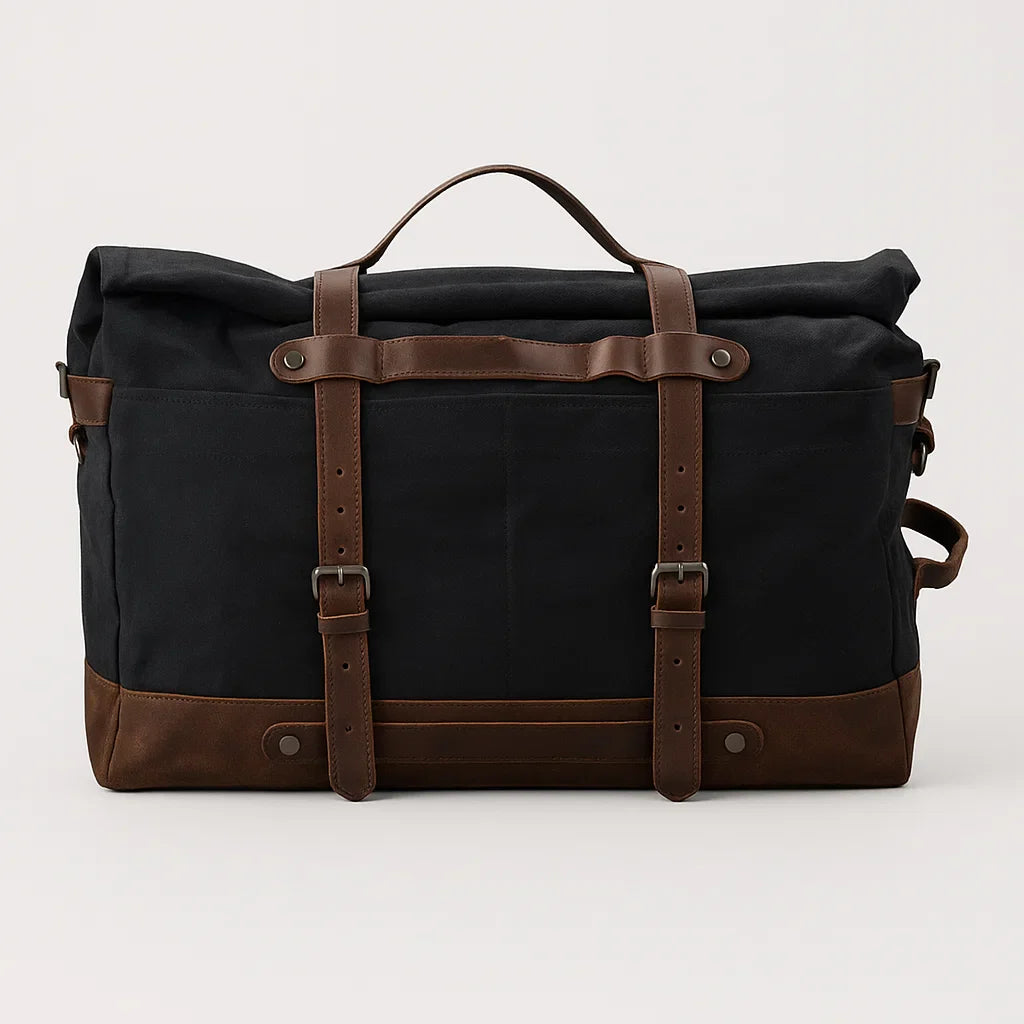 Garnwick | Sac Rouleau Style Héritage Vintag