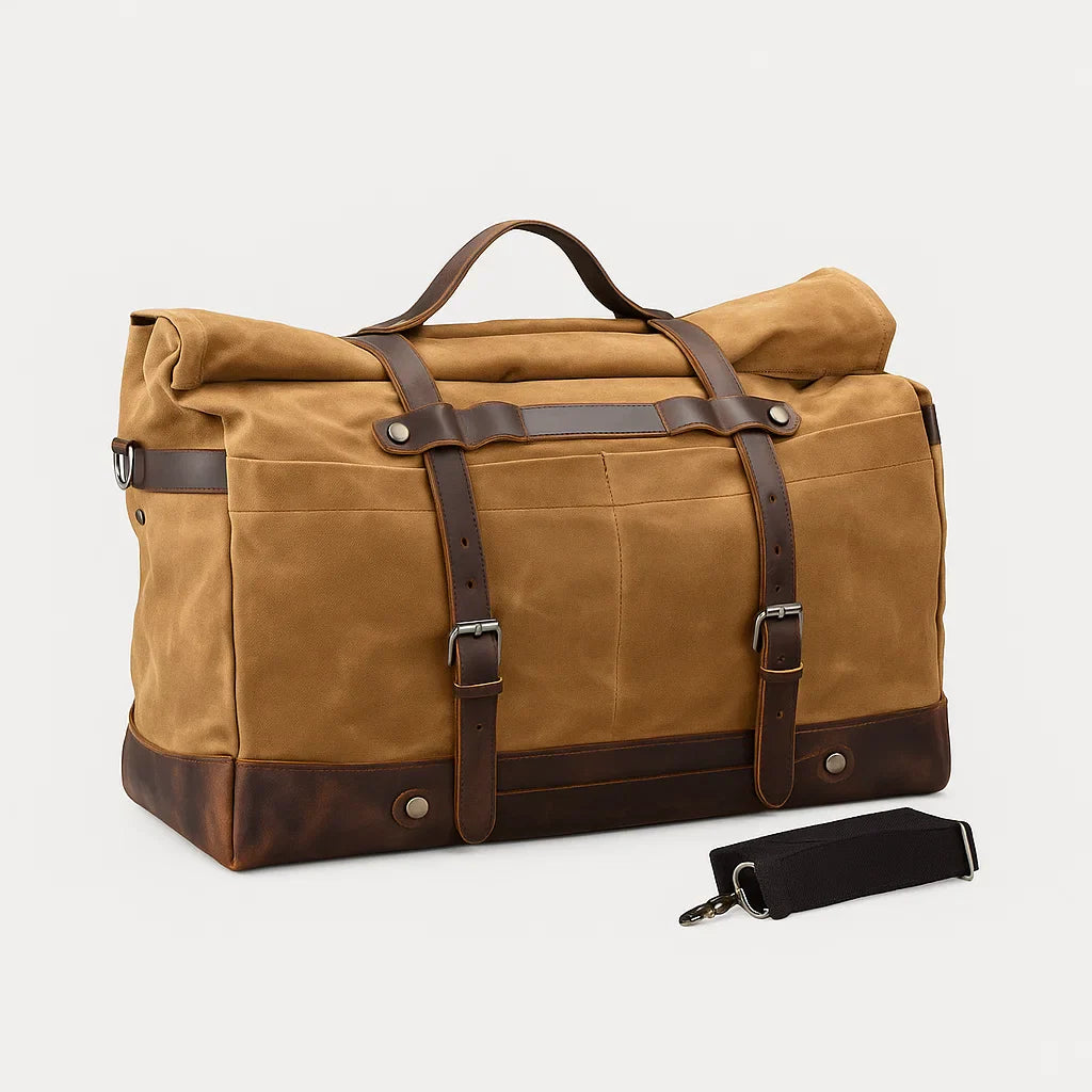 Garnwick | Sac Rouleau Style Héritage Vintag