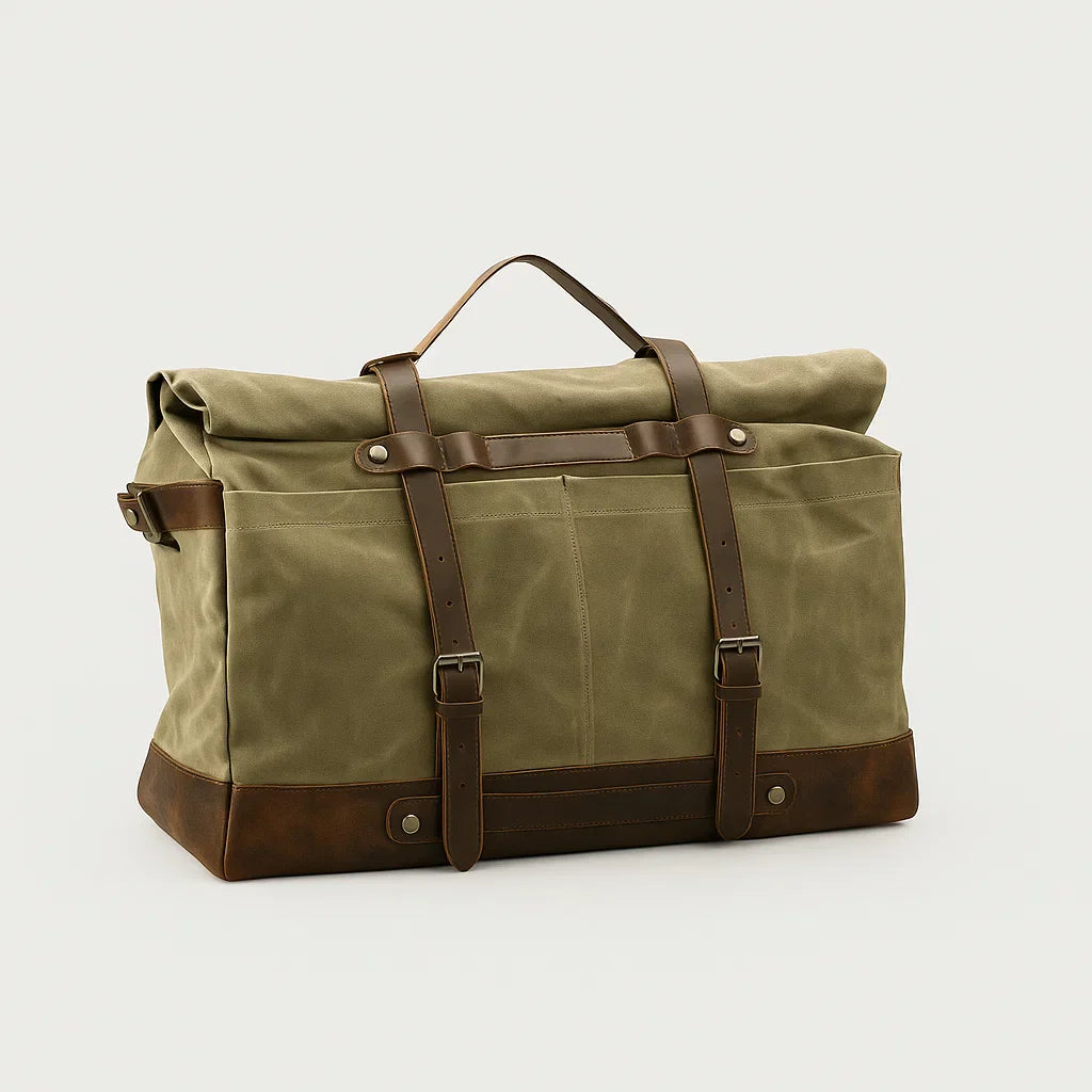 Garnwick | Sac Rouleau Style Héritage Vintag