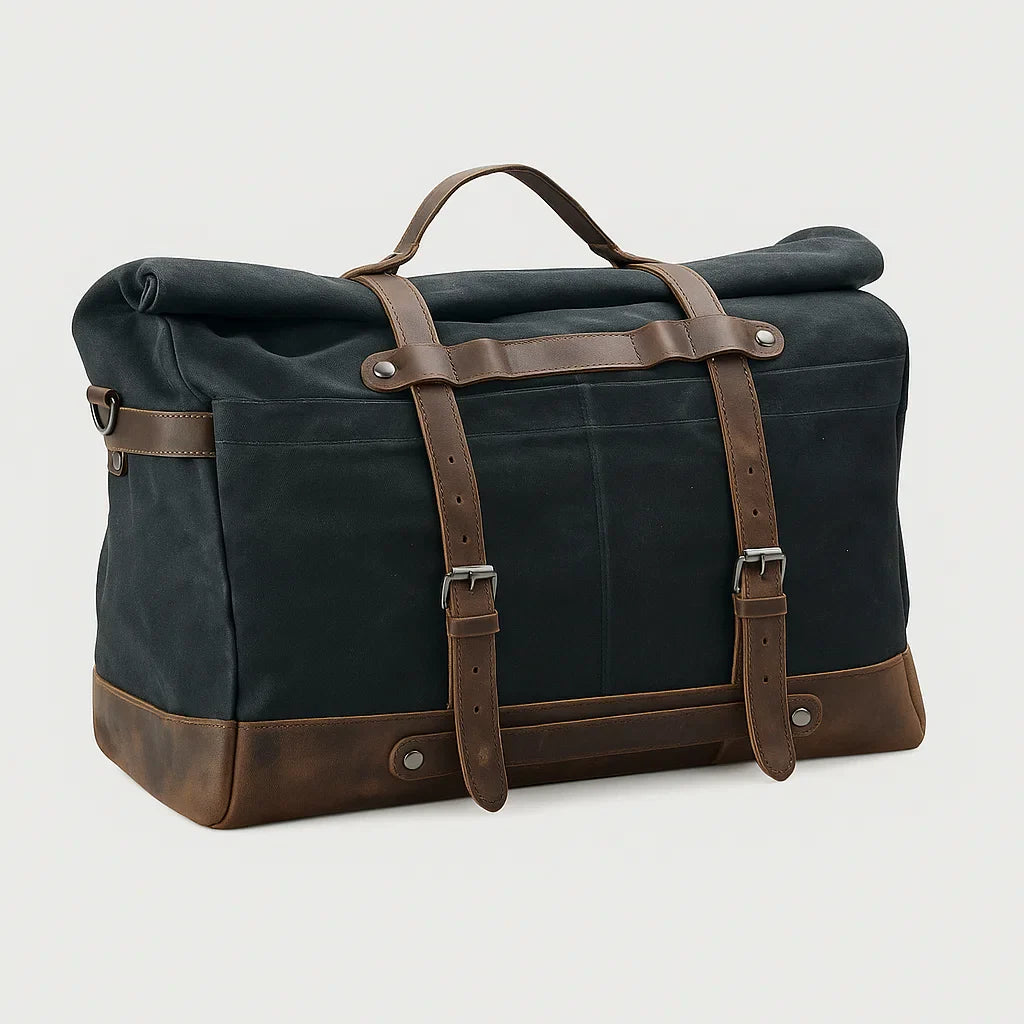 Garnwick | Sac Rouleau Style Héritage Vintag