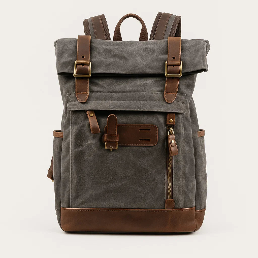 Gravelen | Sac à Dos Roll-Top Classique Urbain