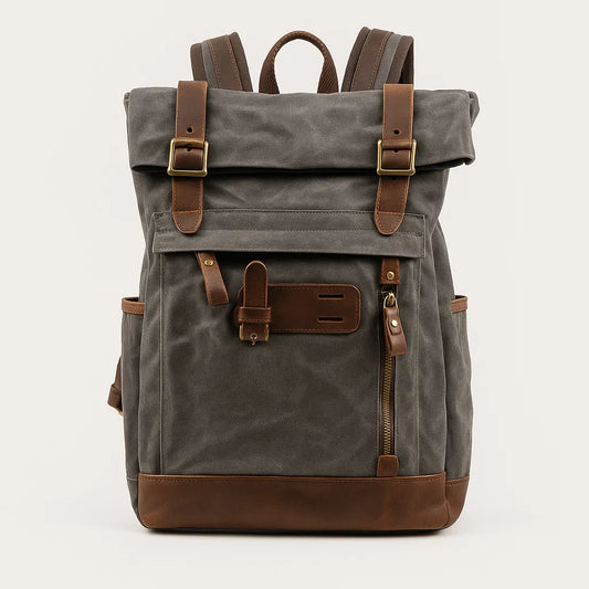 Gravelen | Sac à Dos Roll-Top Classique Urbain