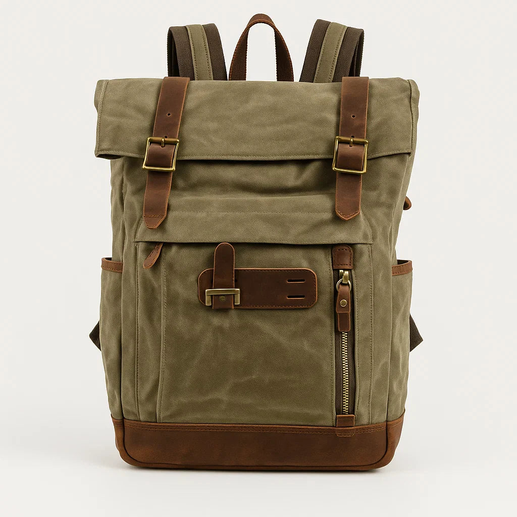 Gravelen | Sac à Dos Roll-Top Classique Urbain