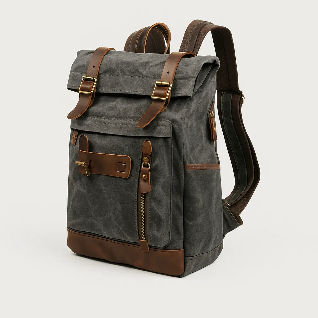 Gravelen | Sac à Dos Roll-Top Classique Urbain