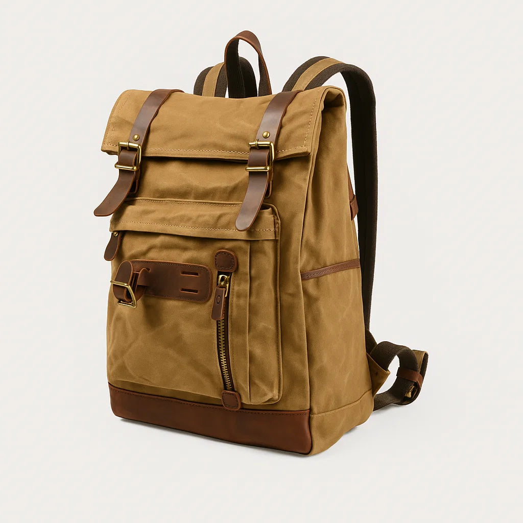 Gravelen | Sac à Dos Roll-Top Classique Urbain