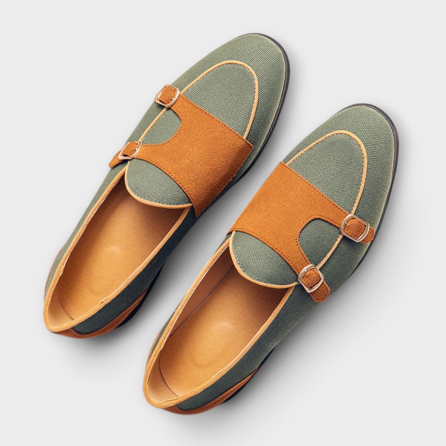 Averie | Women’s Soft Buckle Strap Comfort Flats