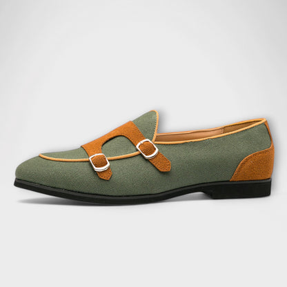 Averie | Women’s Soft Buckle Strap Comfort Flats