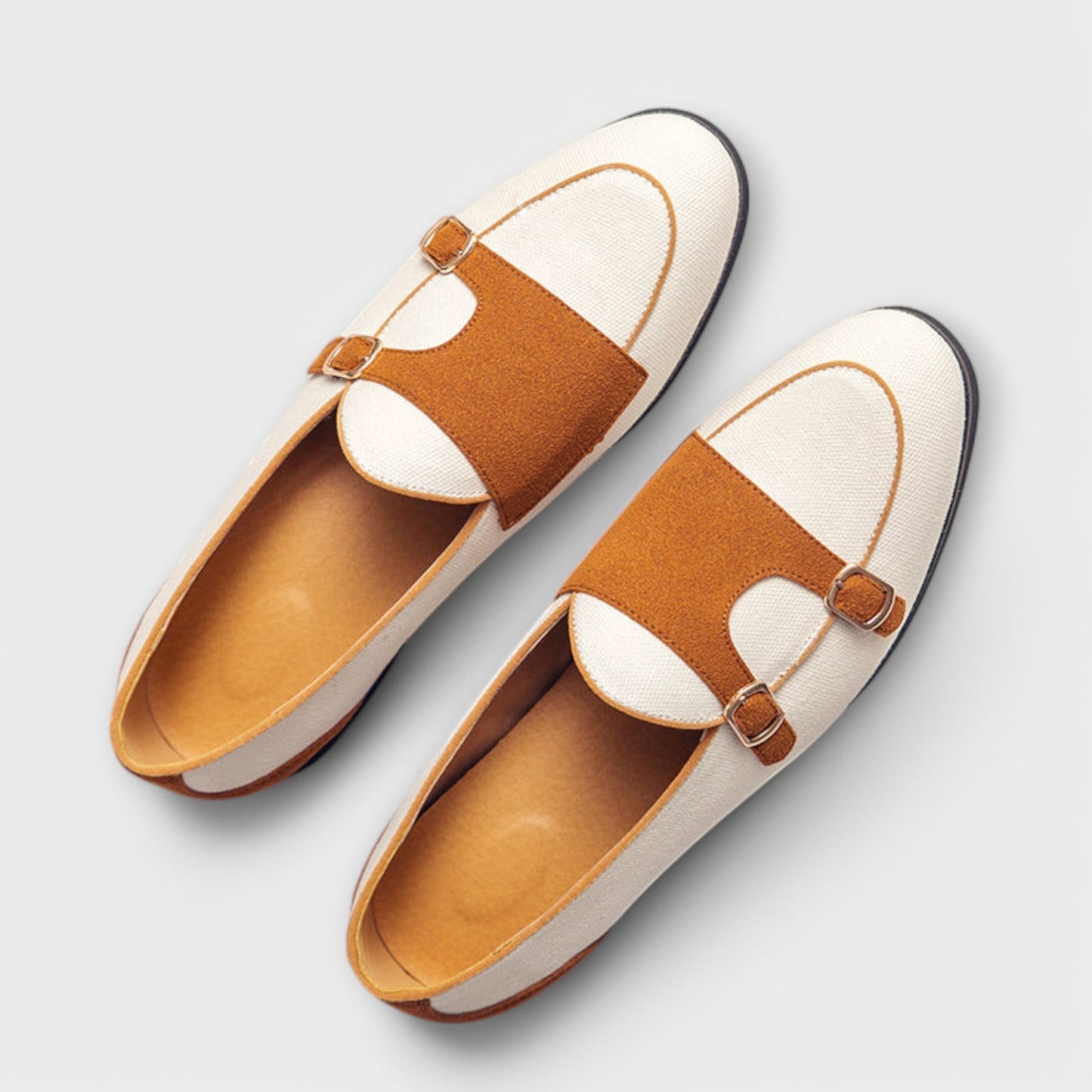 Averie | Women’s Soft Buckle Strap Comfort Flats