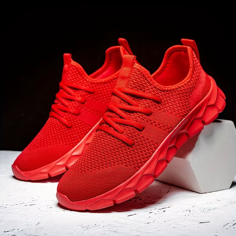 Trevor | Men's Knit Mesh Spring Sneakers