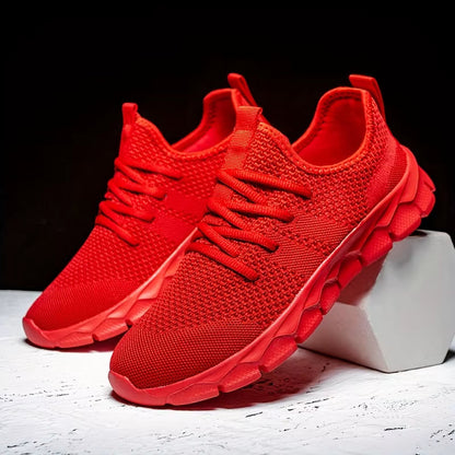 Trevor | Men's Knit Mesh Spring Sneakers