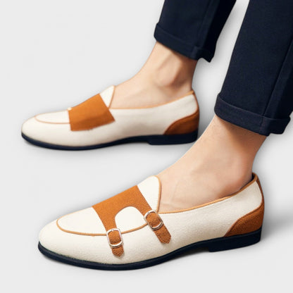 Averie | Women’s Soft Buckle Strap Comfort Flats