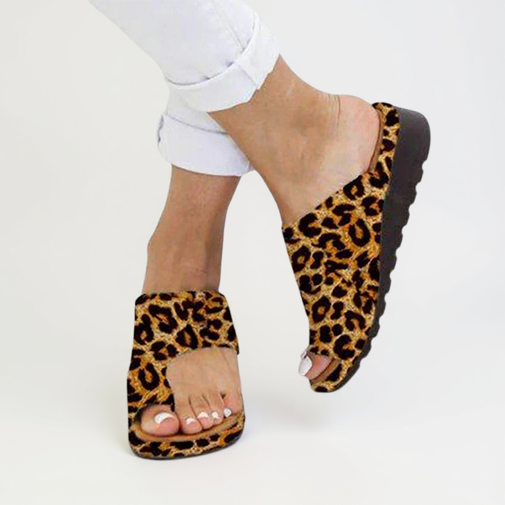 Alyssa | Women’s Summer Orthopedic Toe Split Slide Sandals