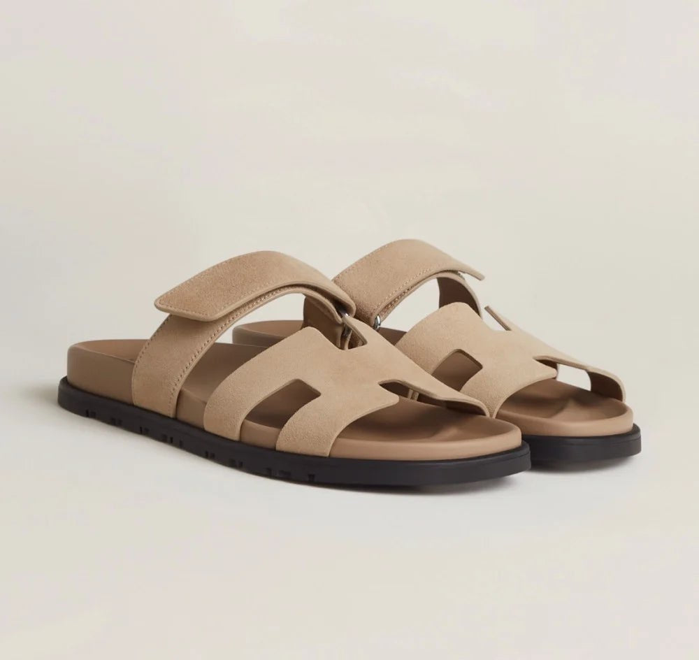 Kinsley | Women’s Adjustable Strap Summer Slide Sandals
