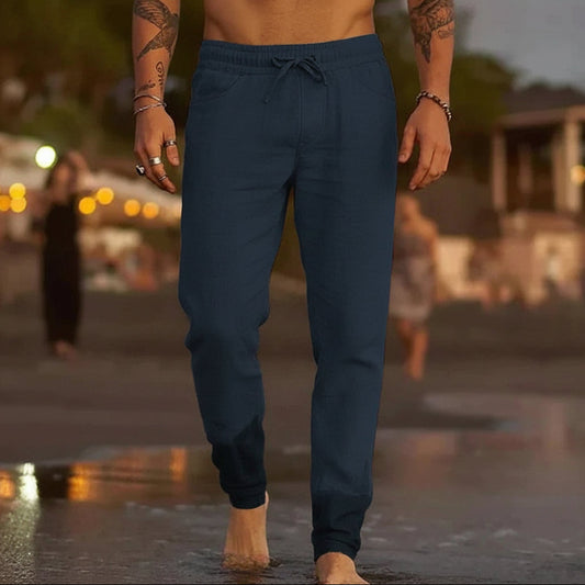 Jack | Men’s Linen Pants with Lightweight Summer Comfort