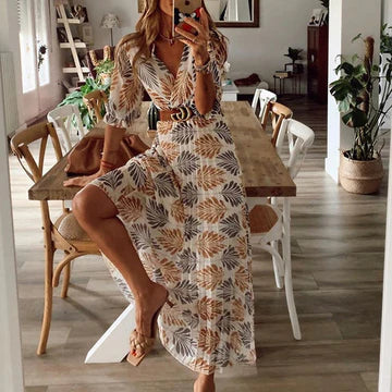 Arden | Women’s Swing Maxi Dress with Effortless Flow