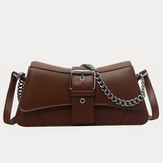 Jorena | Sac Chaîne Structuré Minimaliste