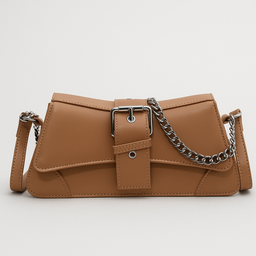 Jorena | Sac Chaîne Structuré Minimaliste