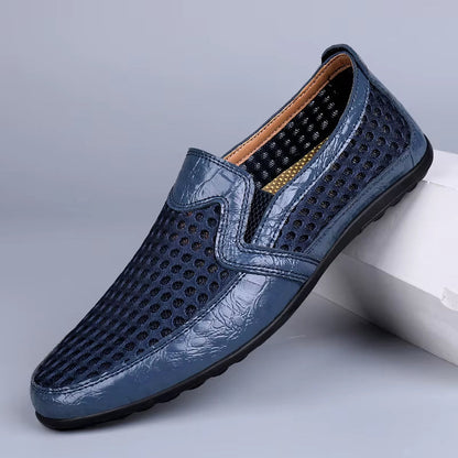 Silas | Men’s Mesh Slip-On Loafers