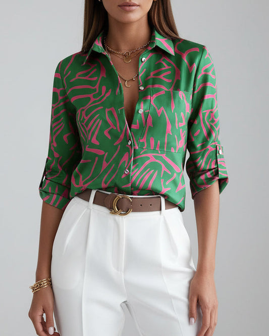 Gwenda | Women’s Elegant Statement Blouse